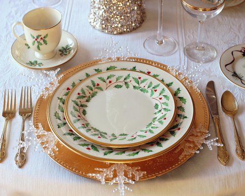 Mexican family dining table with traditional homemade food